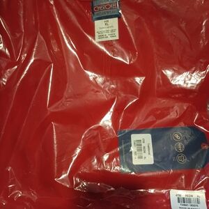 Cherokee Red Workwear Top